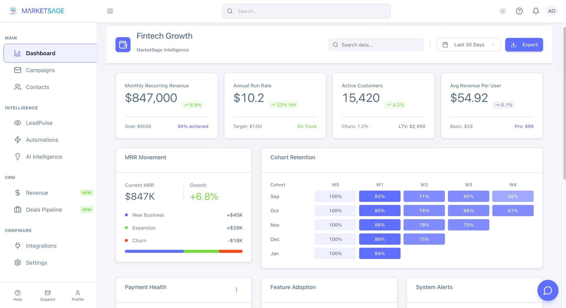 MarketSage Automation